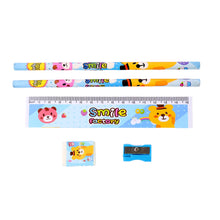 Wooden Pencil Set (5 Pc): School Supplies, Stationery Set for Kids - Goyaldeal.com
