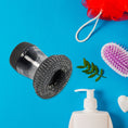 Soap Dispensing Dish Brush (1 Pc): Palm Brush, Kitchen Cleaning - Goyaldeal.com