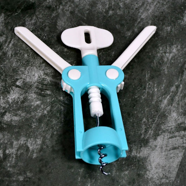 Waiter Wine Corkscrew Bottle Beer Cap Opener for Restaurants Bar Home - Goyaldeal.com