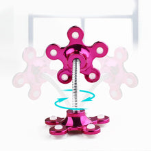 Phone Holder, 360°Rotatable Phone Stand Multi-Function Double-Sided Suction Cup Mobile Phone Holder  vip stand( MOQ :- 6 Pc ) - Goyaldeal.com