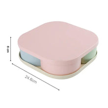 Large Compartment Box | Creative Divided Food Fruit Plate - Goyaldeal.com