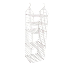 MULTIPURPOSE 5 LAYER FOLDING CLOTHES STORAGE RACKS||CLOSET FOR STUDENTS WARDROBE SHELVES SOCKS, SCARF, T-SHIRT, ETC||HANGING ORGANIZER STORAGE HOLDERS & RACKS - Goyaldeal.com