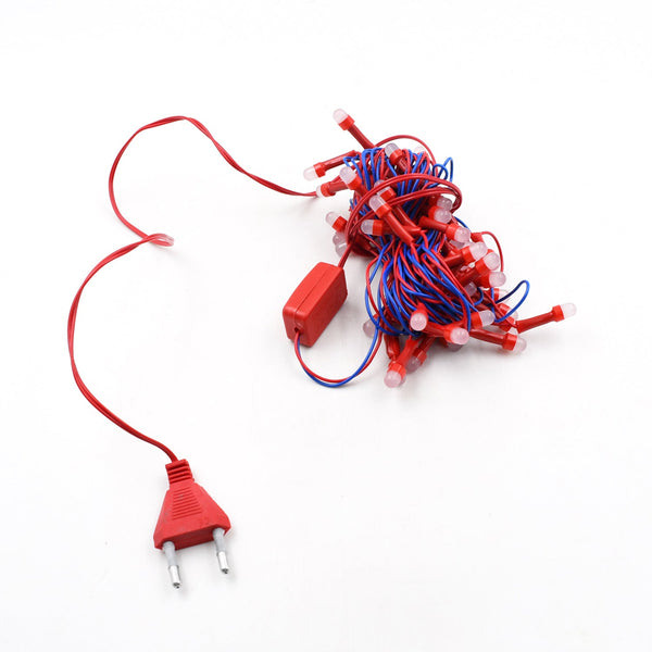 9Mtr Home Decoration Diwali & Wedding LED Christmas String Light Indoor and Outdoor Light ,Festival Decoration Led String Light, Multi-Color Light 8MM (90L 9 Mtr) - Goyaldeal.com