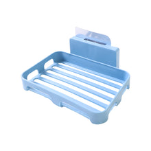 Bathroom & Kitchen Soap Holder: Self-Adhesive ,Sabudani (Plastic Box) - Goyaldeal.com