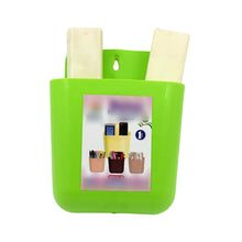 2-Section Multipurpose Wall Holder – Mobile, Remote & Makeup Brush Storage (1 Pc) - Goyaldeal.com