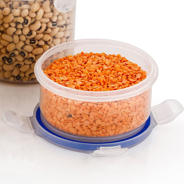 Leakproof & Airtight: 3 Pc Round Food Storage Set (500ml-1500ml) - Goyaldeal.com