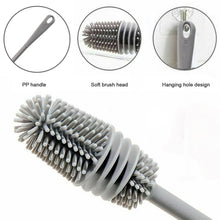 Multipurpose Bottle Cleaning Brush: Kitchen Tool - Goyaldeal.com