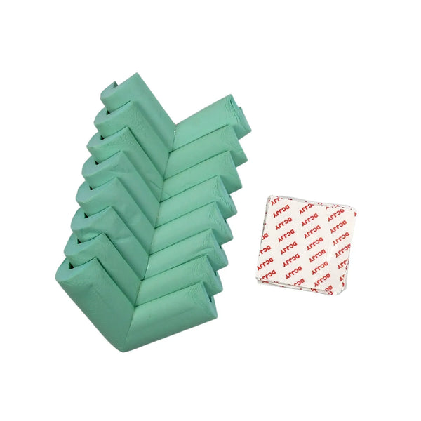 Edge Protector for Furniture Table Corner Guards for Sharp Edges Corner Protector for Sharp Edges Table Corner Protector and Soft Corner Guard (10 pc) - Goyaldeal.com
