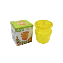 2-in-1 Manual Citrus Juicer & Grinder – Portable Ginger, Garlic, Fruit & Vegetable Squeezer for Healthy Juices & Salads - Goyaldeal.com