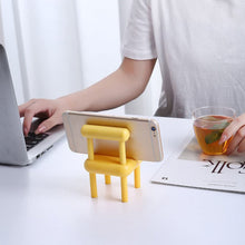 Mini Chair Phone Holder for All Mobile Phones (1 Pc) - Goyaldeal.com