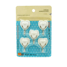 Multipurpose Strong Hook Self-Adhesive hooks for wall Heavy Plastic Hook, Sticky Hook Household For Home , Decorative Hooks, Bathroom & All Type Wall Use Hook , Suitable for Bathroom, Kitchen, Office (5 Pc Set) - Goyaldeal.com