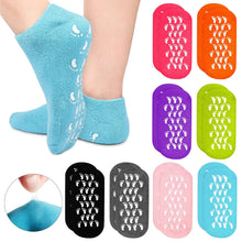 Socks Soft Socks for Repairing and Softening Dry Cracked Feet Skins Comfortable Socks (No Box Packing / Without Gel Socks) - Goyaldeal.com