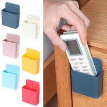 Multipurpose Plastic Wall Mounted Remote & Mobile Holder Stand – (Pack of 4) - Goyaldeal.com