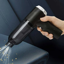3 in 1 Mini Car Vacuum – Wireless, Rechargeable, Blower & Dust Cleaner for Car, Home & Keyboard - Goyaldeal.com