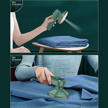 Mini Steamer & Iron: 2-in-1 Portable Travel Friendly - Goyaldeal.com