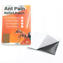 Ant Pain Relief Patch - Pack of 8 Patches | Instant Relief from Muscular Pain & Joint Pain| Natural Pain Relief Patches | Powerful Pain Relief, No Side Effects - Goyaldeal.com