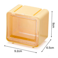 Durable Transparent Tape Storage Box – Plastic Office Organizer - Goyaldeal.com