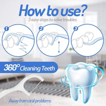 2 In 1 Tooth Picks Flosses, Portable Toothpicks, Resealable Oral Care Dental Flosser, Easy Storage Dental Pick for Fresh Breath and Healthy (300 Pcs Set) - Goyaldeal.com