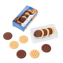 Biscuit-Shaped Erasers | Fun Rubber Stationery for Kids | Creative Birthday Gift Toy (6 Pcs Set) - Goyaldeal.com