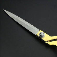 Stainless Steel Tailoring Scissor Sharp Cloth Cutting for Professionals  (Golden) - Goyaldeal.com