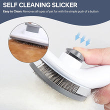 Tidy Tail Grooming Slicker Brush