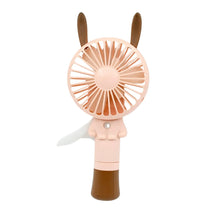 Portable Small Fan Handheld, Mini Student Handheld Dormitory Class Personal Fan Without Battery & USB Cable Operated Manual Hand Press Fan (1 Pc) - Goyaldeal.com