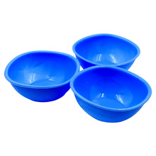 BPA Free Plastic Bowl Set for Cereal, Salad, Rice, Soup, Pasta, Snack Bowl, Microwave Safe, Dishwasher Safe (3 Pcs Set) - Goyaldeal.com