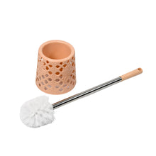 Toilet Brushes / Toilet Holders Toilet Brush Set Toilet  Cleaning Brush Household with Base Wash Toilet Brush No Dead Angle Cleaning Set Household Cleaning Tools - Goyaldeal.com