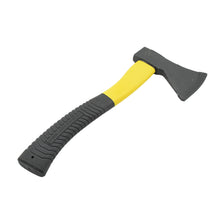 Gardening Tools Hatchet Axe Fiberglass Body Rubberized Handle Wood Cutting Axe, Camping Axe, Safety Axe, Pick Axe (972 Gm) - Goyaldeal.com