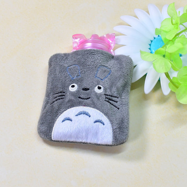 Totoro Cartoon Small Hot Water Bag with Cover for Pain Relief - Goyaldeal.com
