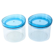 Air Tight & Unbreakable Kitchen Jar Set Food Storage Containers for Dry Fruits, Spices, Snacks, Pulses (2 Pcs Set) - Goyaldeal.com