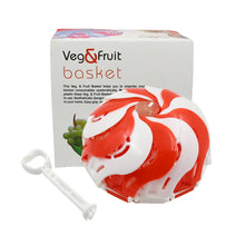 Folding Fruit Basket with Hanging Stand – Lotus Shape Tray for Fruits & Vegetables (1 Pc) - Goyaldeal.com