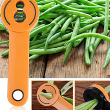 Bean Slicer Cutter Stringer Remover Peeler French Style Green Vegetable Runner  Slicer Kitchen Slicer Fruit Shredders Gadget Green Kitchen Cutter Slicer Slicer Grater Cutter Bean (1Pc) - Goyaldeal.com