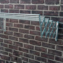 Foldable Extendable Drying Rack | Suitable for Hanging All Types of Clothes | Ideal for Interior and Exterior, Made of High Resistance Aluminum for Bathroom Indoor Outdoor - Goyaldeal.com