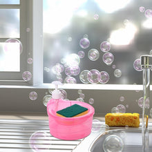 2-in-1 Double Layer Liquid Soap Dispenser with Pump & Sponge – Practical Kitchen & Hotel Sink Soap Pump Bottle (Rectangle) - Goyaldeal.com