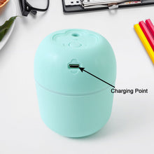 Portable Mini USB Humidifier with Light, Cool Mist & Essential Oil Diffuser (250ML) - Goyaldeal.com