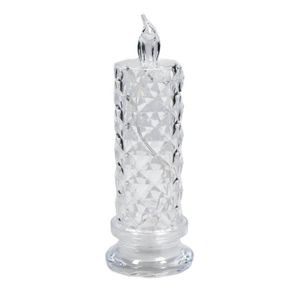 Rose Candles for Home Decoration, Crystal Candle Lights - Goyaldeal.com