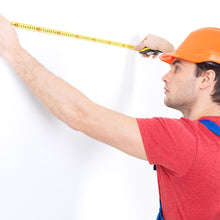 5 Meter Measuring Tape with Press Release Locking System, Measuring Tape with Transparent Gripper for Engineering/Hight/Decoration Measurement - Goyaldeal.com