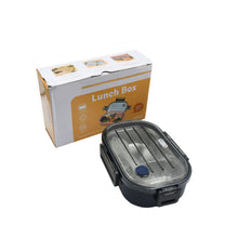 304 Stainless Steel Thermal Lunch Box Leakproof Food Storage Containers, 2-Compartment Lunch Box, Lunch Box for Boys, Girls, Kids, School & Office (500ML) - Goyaldeal.com