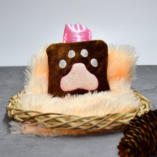 Paw Print Small Hot Water Bag with Cover for Pain Relief - Goyaldeal.com