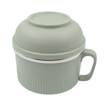 Vacuum Food Flask, Insulation Large Capacity Double Layer Structure Non Slip Labor Saving and Safe Stainless Steel Inner Tank Lunch Box/  Noodle Bowl for Camping Picnic for School Office Outdoor (1 Pc) - Goyaldeal.com