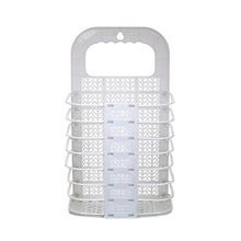 Wall Hanging Laundry Basket Clothes Hanger Dirty Hamper Clothes Storage Hook Clothes Rails for Laundry Washing Machine Bathroom Kids Dirty Clothes Storage Hanger (1 Pc) - Goyaldeal.com