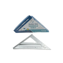 Double-Sided 45° Triangle Ruler – 7-Inch Aluminum Alloy Rafter Square for Home & Industrial Use - Goyaldeal.com