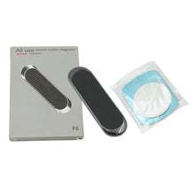 360d Rotation Magnetic Mobile Holder for Car Dashboard Stand Strongest Magnets Phone Metal Bracket Car, Bike, Scooter, Desk, Office, Home Universal (1 Pc) - Goyaldeal.com