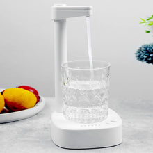 USB Charging Desktop Water Dispenser – Smart One Button Operation, Portable Water Pump for Home & Office - Goyaldeal.com