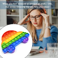 Fidget Toy Push  Bubble Fidget Sensory Toy for Kids and Adults Fidget per Stress Reliever Sensory Fidget pers (Butterfly & Car Shape / 1 Pc) - Goyaldeal.com