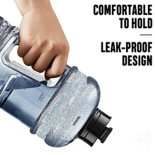 Sports Gym 1.5 Liters Gallon Water Bottle with Mixer and Strainer - Goyaldeal.com
