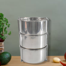 Stackable Insulated Tiffin with Handle (1 Pc): Leakproof, Hot Food Container - Goyaldeal.com