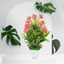 Wild Artificial Flower Plant for Home & Office Decor (1 Pc, Cute Pot) - Goyaldeal.com