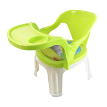 Baby Chair, with Tray Strong and Durable Plastic Chair for Kids/Plastic School Study Chair/Feeding Chair for Kids, Portable High Chair for Kids - Goyaldeal.com